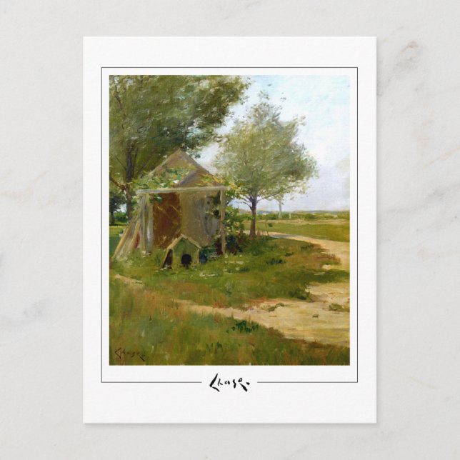 William Merritt Chase #132 - Carte postale Art (Devant)