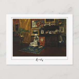 William Merritt Chase #15 - Kunstpostkarte Postkarte