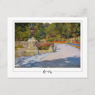 William Merritt Chase #177 - Kunstpostkarte Postkarte