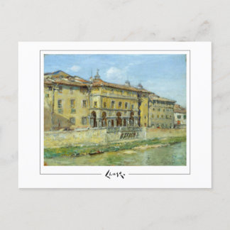 William Merritt Chase #19 - Fine Art Postcard Postkarte