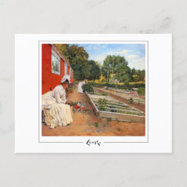 William Merritt Chase #201 - Fine Art Postcard Postkarte
