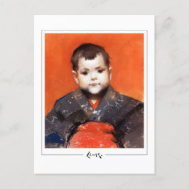 William Merritt Chase #219 - Fine Art Postcard Postkarte