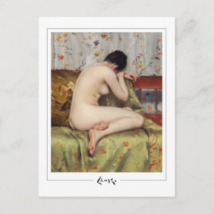 William Merritt Chase #21 - Carte postale d'art fi