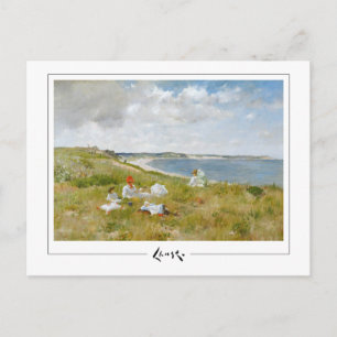 William Merritt Chase #222 - Carte postale d'art f
