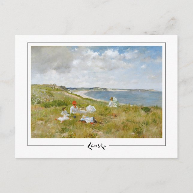 William Merritt Chase #222 - Fine Art Postcard Postkarte (Vorderseite)