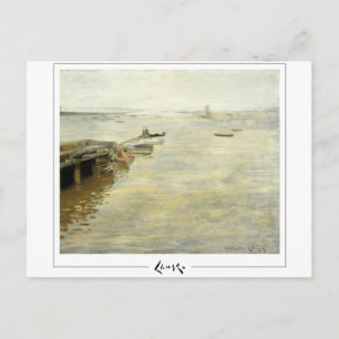 William Merritt Chase #2 - Carte postale d'art fin