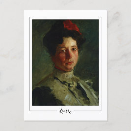 William Merritt Chase #323 - Fine Art Postcard Postkarte