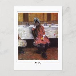 William Merritt Chase #38 - Fine Art Postcard Postkarte