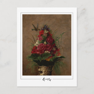William Merritt Chase #3 - Fine Art Postcard Postkarte