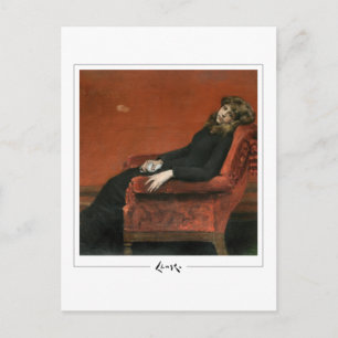 William Merritt Chase #71 - Carte postale d'art fi