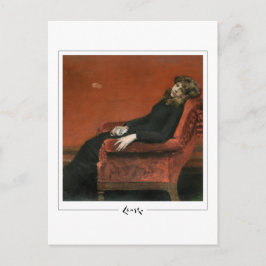 William Merritt Chase #71 - Fine Art Postcard Postkarte
