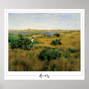 William Merritt Chase Affiche de Zedign Art #7