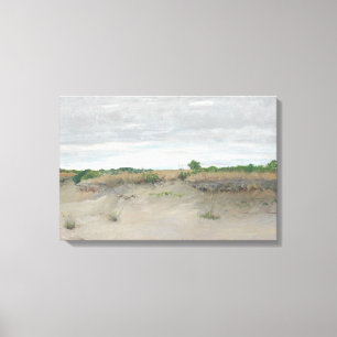 William Merritt Chase - Wind-Swept Sands Leinwanddruck