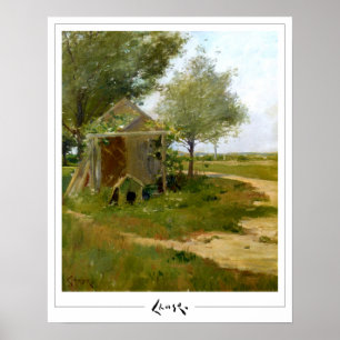 William Merritt Chase Zedign Affiche d'art #132