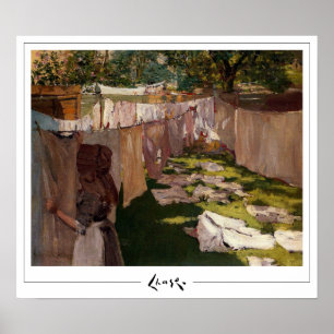 William Merritt Chase Zedign affiche d'art #53