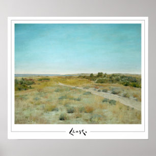 William Merritt Chase Zedign Art Poster #1