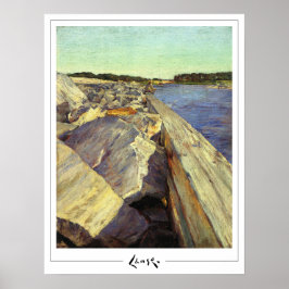 William Merritt Chase Zedign Art Poster #121