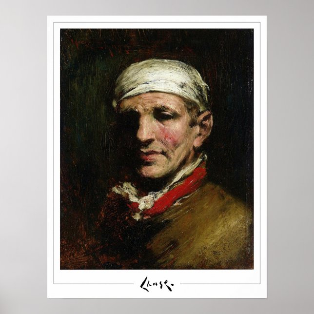 William Merritt Chase Zedign Art Poster #159 (Vorne)