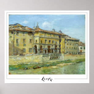 William Merritt Chase Zedign Art Poster #19