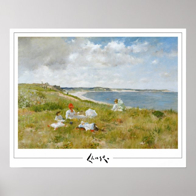William Merritt Chase Zedign Art Poster #222 (Vorne)