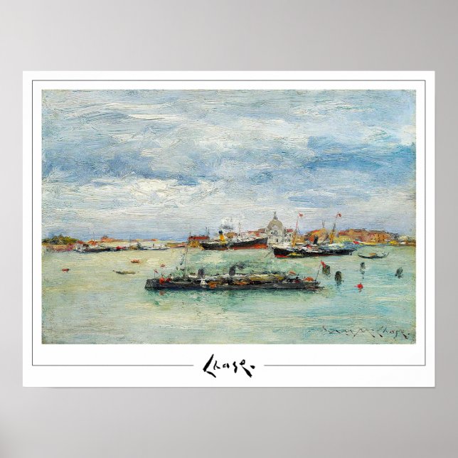 William Merritt Chase Zedign Art Poster #227 (Vorne)