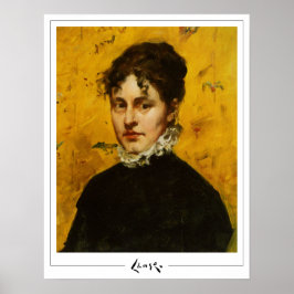 William Merritt Chase Zedign Art Poster #240