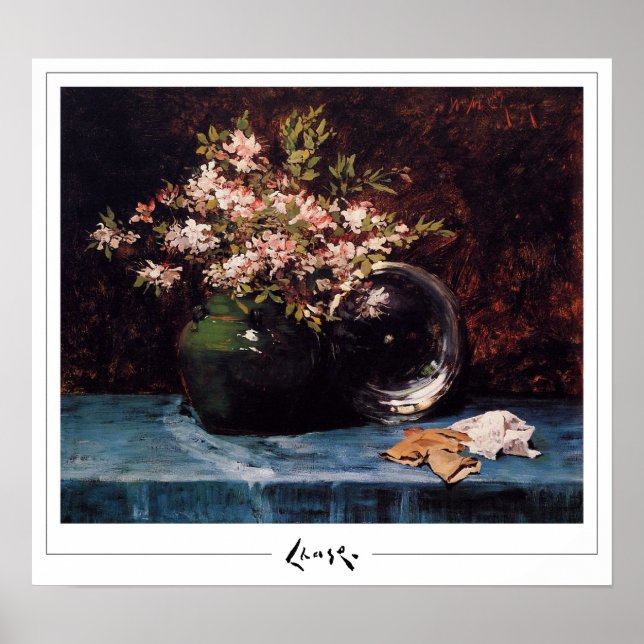 William Merritt Chase Zedign Art Poster #244 (Vorne)