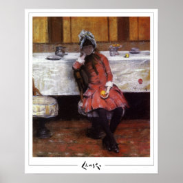 William Merritt Chase Zedign Art Poster #38