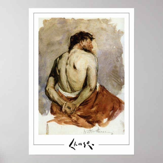 William Merritt Chase Zedign Art Poster #68 (Vorne)