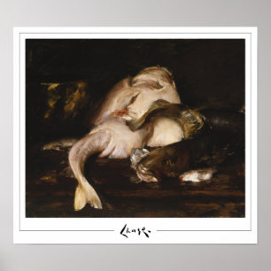 William Merritt Chase Zedign Poster d'art #13