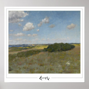 William Merritt Chase Zedign Poster d'art #16