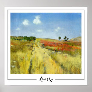 William Merritt Chase Zedign Poster d'art #222