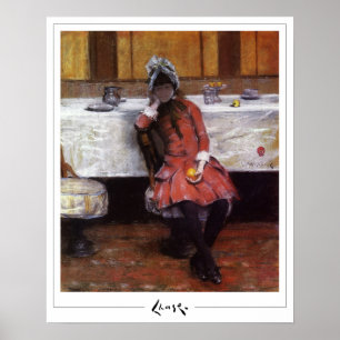 William Merritt Chase Zedign Poster d'art #38