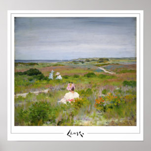 William Merritt Chase Zedign Poster d'art #9