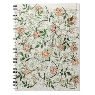 William Morris (1834-1896) Jasmin-Muster Notizblock