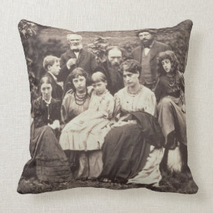 William Morris-(1834-96) Sir Edward Burne-Jones (1 Kissen