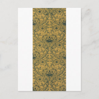William Morris 2 Postkarte