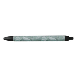 William Morris Acanthus-Blatt Teal Blau Muster Kugelschreiber