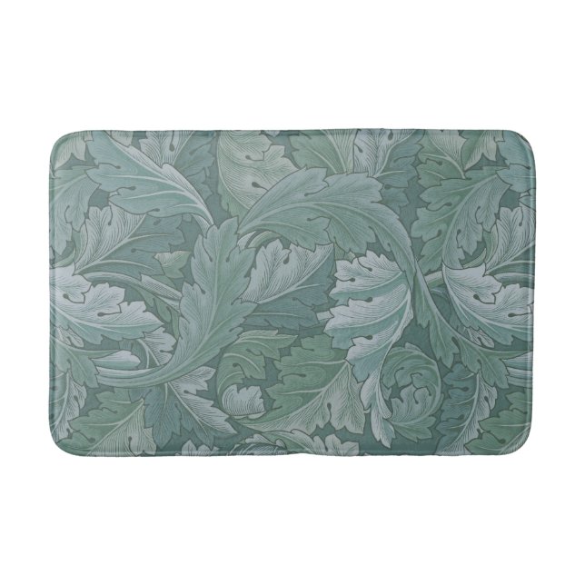 William Morris Acanthus Botanical Harmony Classic Badematte (Vorderseite)