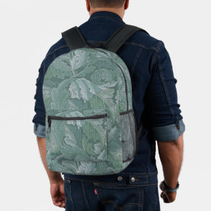William Morris Acanthus Botanical Harmony Classic Bedruckter Rucksack