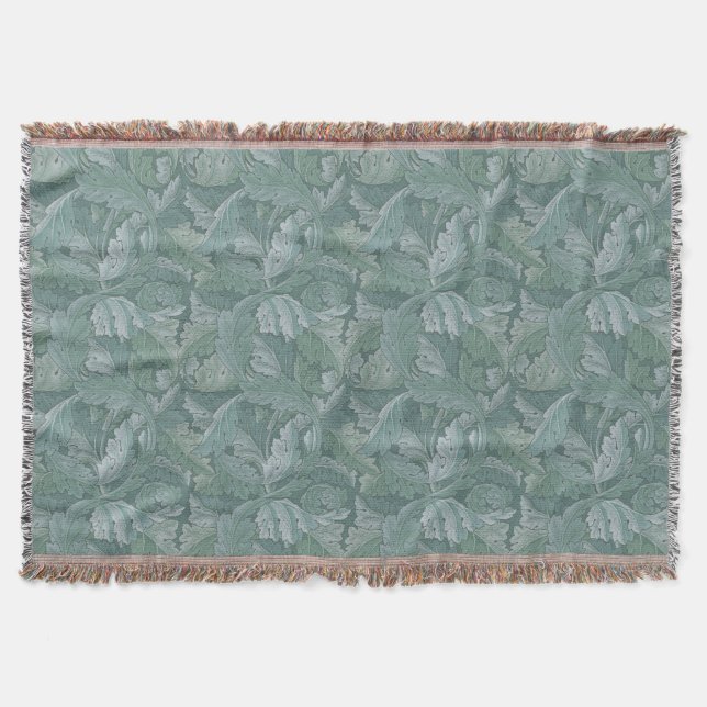 William Morris Acanthus Botanical Harmony Classic Decke (Vorderseite)