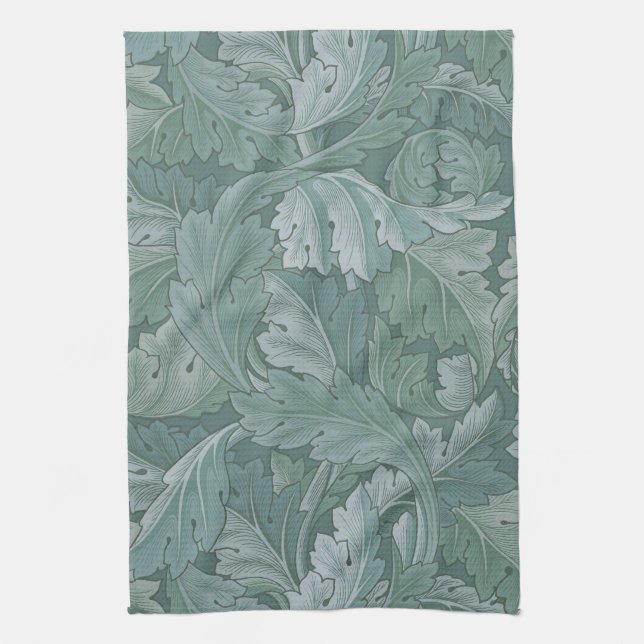 William Morris Acanthus Botanical Harmony Classic Geschirrtuch (Vertikal)