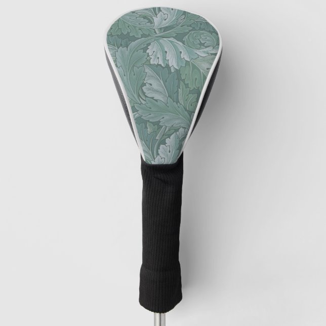 William Morris Acanthus Botanical Harmony Classic Golf Headcover (Vorderseite)