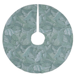 William Morris Acanthus Botanical Harmony Classic Polyester Weihnachtsbaumdecke