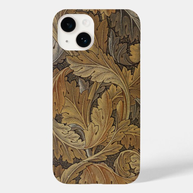 William Morris Acanthus Coque iphone Motif (Verso)