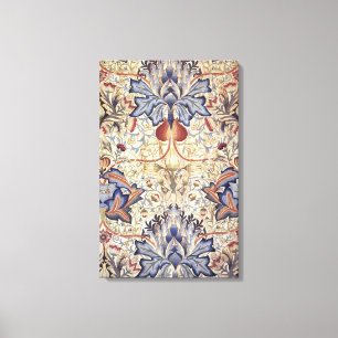 William Morris - ACANTHUS EMBROIDERED PANEL 1890 Leinwanddruck