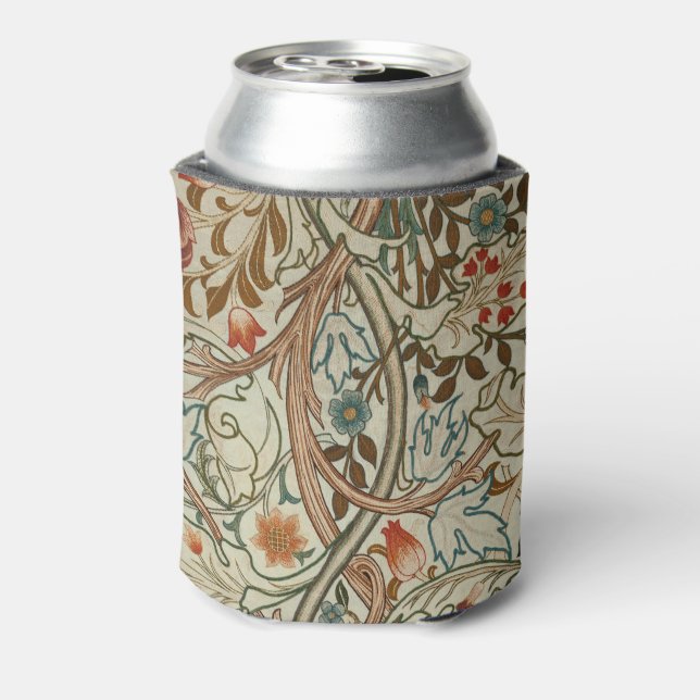 William Morris Acanthus Embroidery Muster Dosenkühler (Kanne Rückseite)