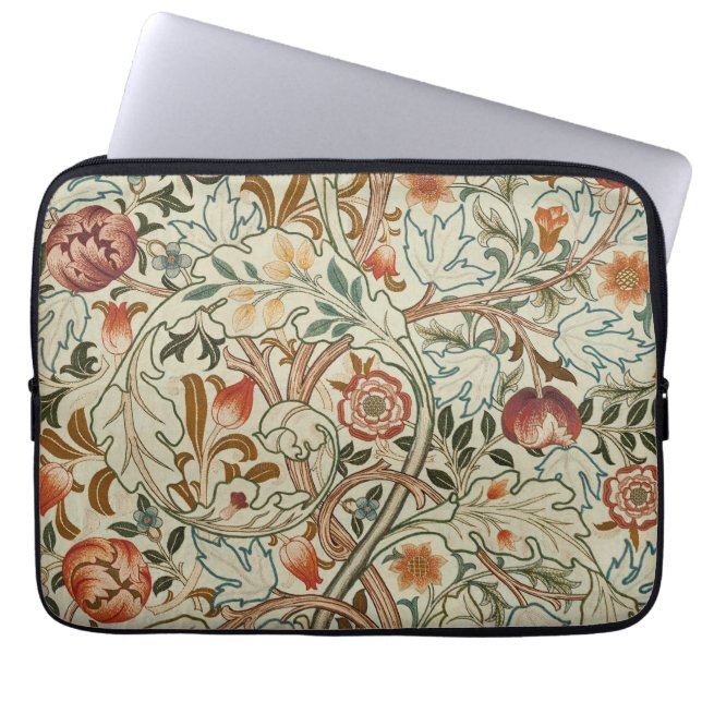 William Morris Acanthus Embroidery Muster Laptopschutzhülle (Vorderseite)