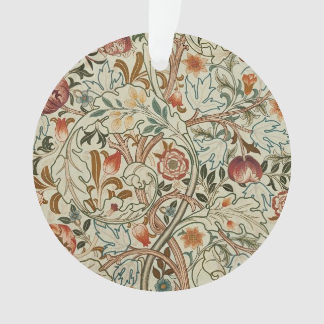 William Morris Acanthus Embroidery Muster Ornament (Vorderseite)