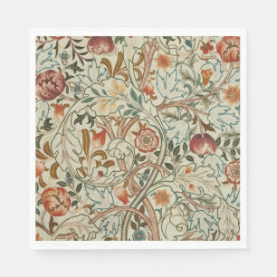 William Morris Acanthus Embroidery Muster Serviette